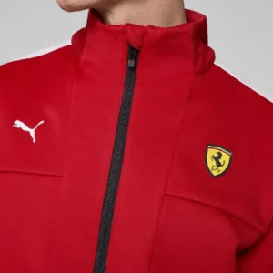 Scuderia Ferrari Softshell Red Jacket
