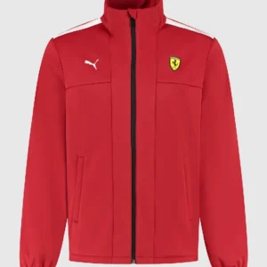 Scuderia Ferrari Softshell Red Jacket