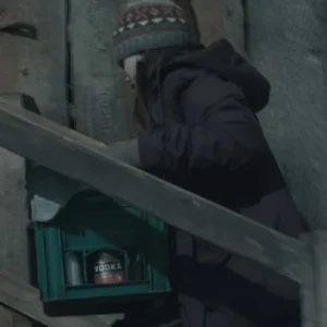 Shelter Jessie Hooded Parka Coat
