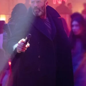 Shelter Michael Mason Black Coat