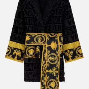Short Versace Robe
