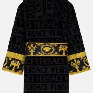 Short Versace Robe