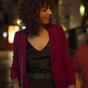 Silma Lopez Valeria Pink Blazer