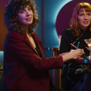 Silma Lopez Valeria Red Blazer