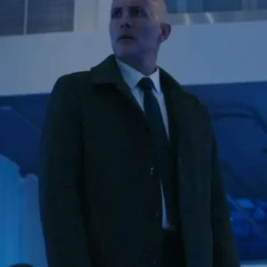 Simon Anthony Alert Missing Persons Unit S01 Black Coat