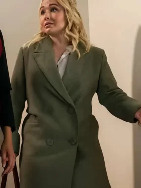 Sleepwalker 2026 Hayden Panettiere Wool Coat Front Look