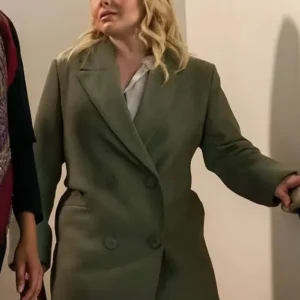 Sleepwalker 2026 Hayden Panettiere Wool Coat Front Look