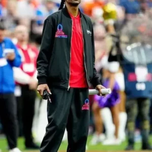 Snoop Dogg NFL Pro Bowl 2023 Tracksuit Front Look