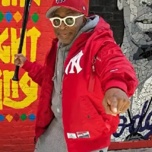 Spike Lee New York Yankees Red Jacket
