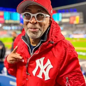 Spike Lee New York Yankees Red Jacket