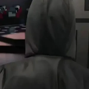 Squid Game S02 Black Jumpsuit Back Look