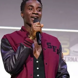 Star Trek Starfleet Academy Varsity Jacket Front Look