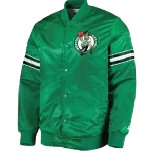 Starter Boston Celtics Kelly Green Jacket