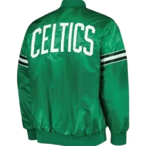 Starter Boston Celtics Kelly Green Jacket