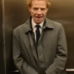 Steal Dominic Mafham Navy Blue Coat