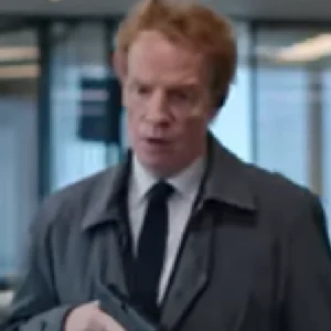 Steal Dominic Mafham Navy Blue Coat