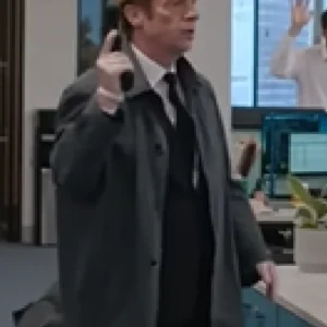Steal Dominic Mafham Navy Blue Coat
