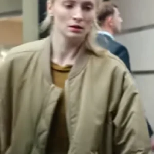 Steal Sophie Turner Bomber Jacket