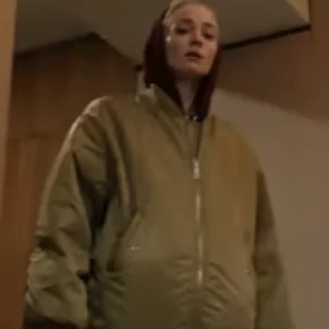 Steal Sophie Turner Bomber Jacket