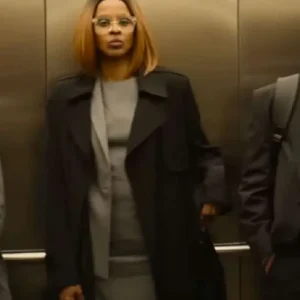 Steal Yusra Warsama Black Trench Coat