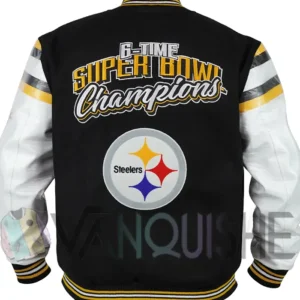 Steelers Super Bowl Jacket Back