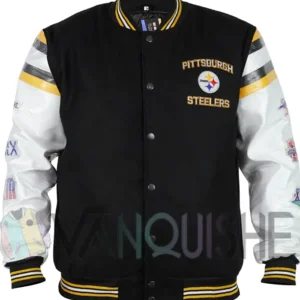 Steelers Super Bowl Jacket Front