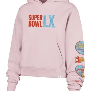 Stoney Clover Lane Super Bowl LX Crop Hoodie