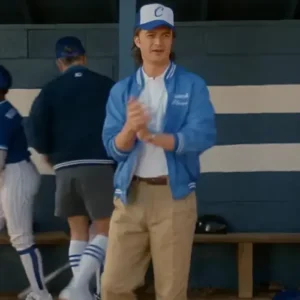 Stranger Things S05 Steve Harrington Jacket Blue Coach