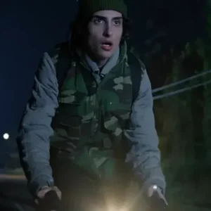 Stranger Things Wrangler Camo Vest Front Look