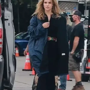 Suki Waterhouse Daisy Jones & The Six Coat