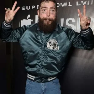 Super Bowl LVIII Post Malone Vintage Cowboys Bomber Jacket