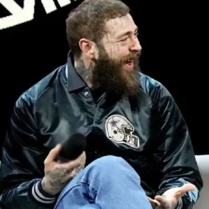Super Bowl LVIII Post Malone Vintage Cowboys Bomber Jacket