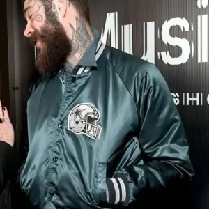 Super Bowl LVIII Post Malone Vintage Cowboys Bomber Jacket