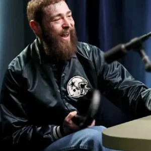 Super Bowl LVIII Post Malone Vintage Cowboys Bomber Jacket