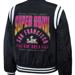 Super Bowl LX Bomber Jacket