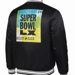 Super Bowl LX Starter Bomber Jacket