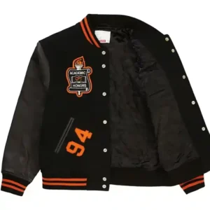 Supreme Team Varsity Jacket Front