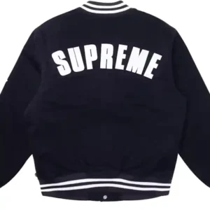 Supreme new era mlb varsity jacket