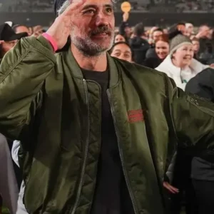 Taika Waititi Conan O’Brien Must Go Bomber Jacket