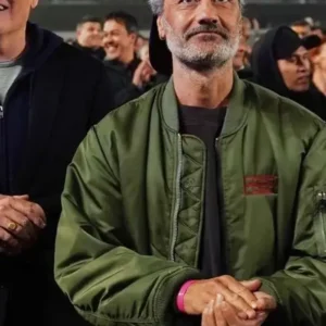 Taika Waititi Conan O’Brien Must Go Bomber Jacket