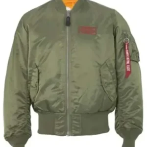 Taika Waititi Conan O’Brien Must Go Bomber Jacket Front Look