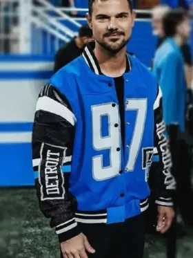 Taylor Lautner Kristin Juszczyk Jacket