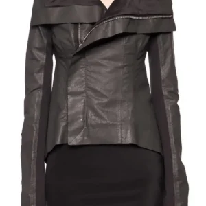 Taylor Swift Owens Anthem Leather Biker Jacket