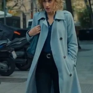 Teresa Riott Valeria Blue Coat