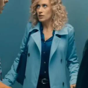 Teresa Riott Valeria Blue Coat