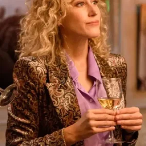 Teresa Riott Valeria Leather Blazer