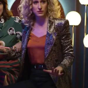 Teresa Riott Valeria Leather Blazer