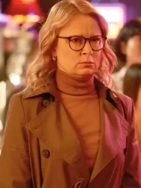 Tess Richards Accused Brown Coat