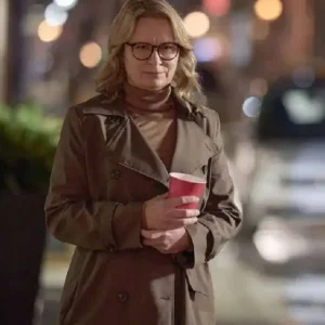 Tess Richards Accused Brown Coat