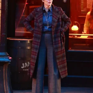 The Adam Project Jennifer Garner Trench Coat